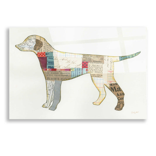 Epic Art 'Good Dog II' by Courtney Prahl, Acrylic Glass Wall Art