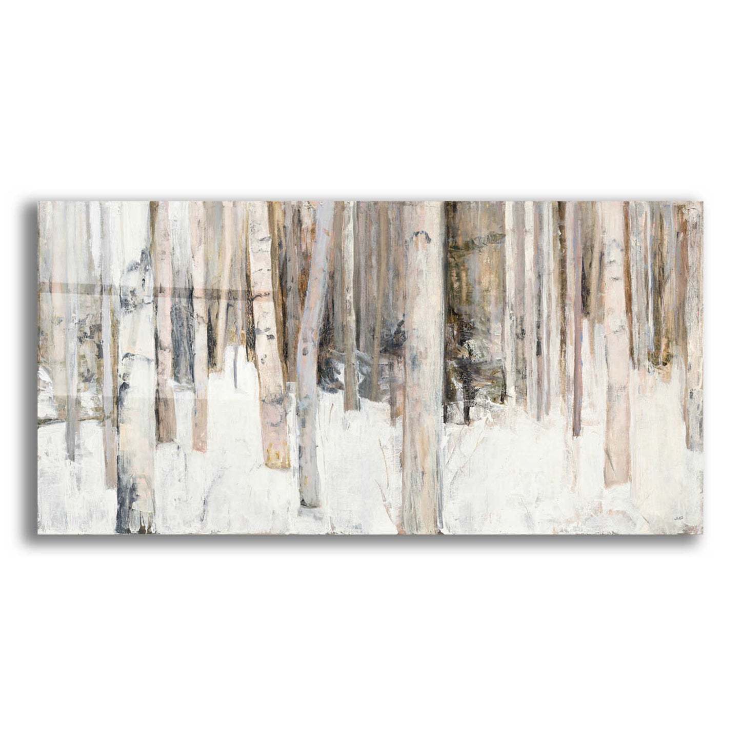 Epic Art 'Warm Winter Light III' by Julia Purinton, Acrylic Glass Wall Art,24x12
