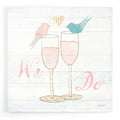 Epic Art 'Lovebirds IV' by Courtney Prahl, Acrylic Glass Wall Art