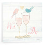 Epic Art 'Lovebirds IV' by Courtney Prahl, Acrylic Glass Wall Art