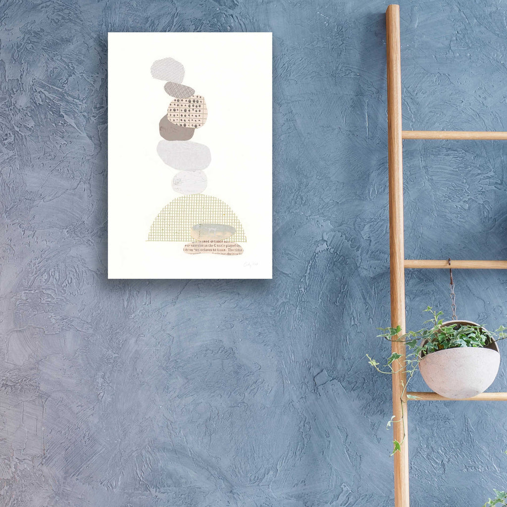 Epic Art 'Whimsy IV Neutral' by Courtney Prahl, Acrylic Glass Wall Art,16x24