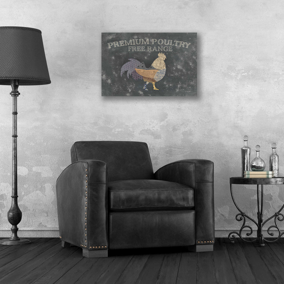 Epic Art 'From the Butcher XI' by Courtney Prahl, Acrylic Glass Wall Art,24x16