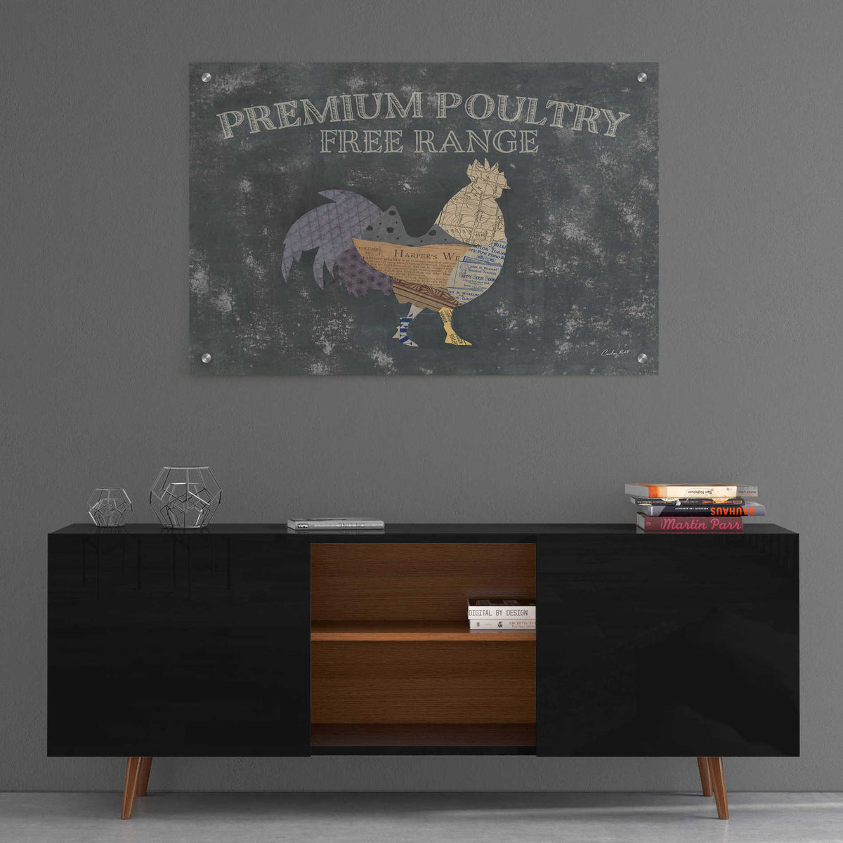 Epic Art 'From the Butcher XI' by Courtney Prahl, Acrylic Glass Wall Art,36x24