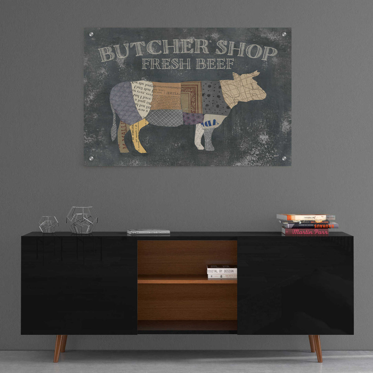 Epic Art 'From the Butcher XIII' by Courtney Prahl, Acrylic Glass Wall Art,36x24