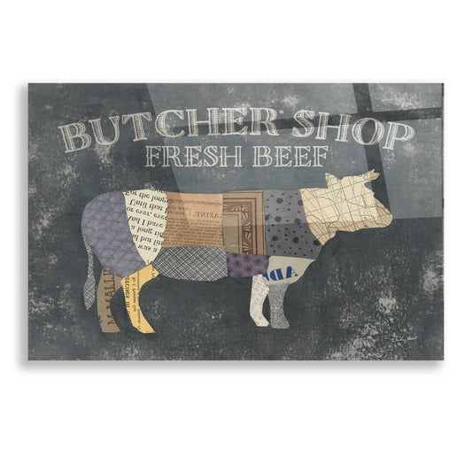 Epic Art 'From the Butcher XIII' by Courtney Prahl, Acrylic Glass Wall Art
