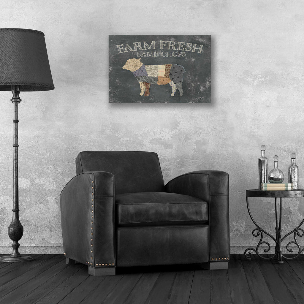 Epic Art 'From the Butcher XIV' by Courtney Prahl, Acrylic Glass Wall Art,24x16