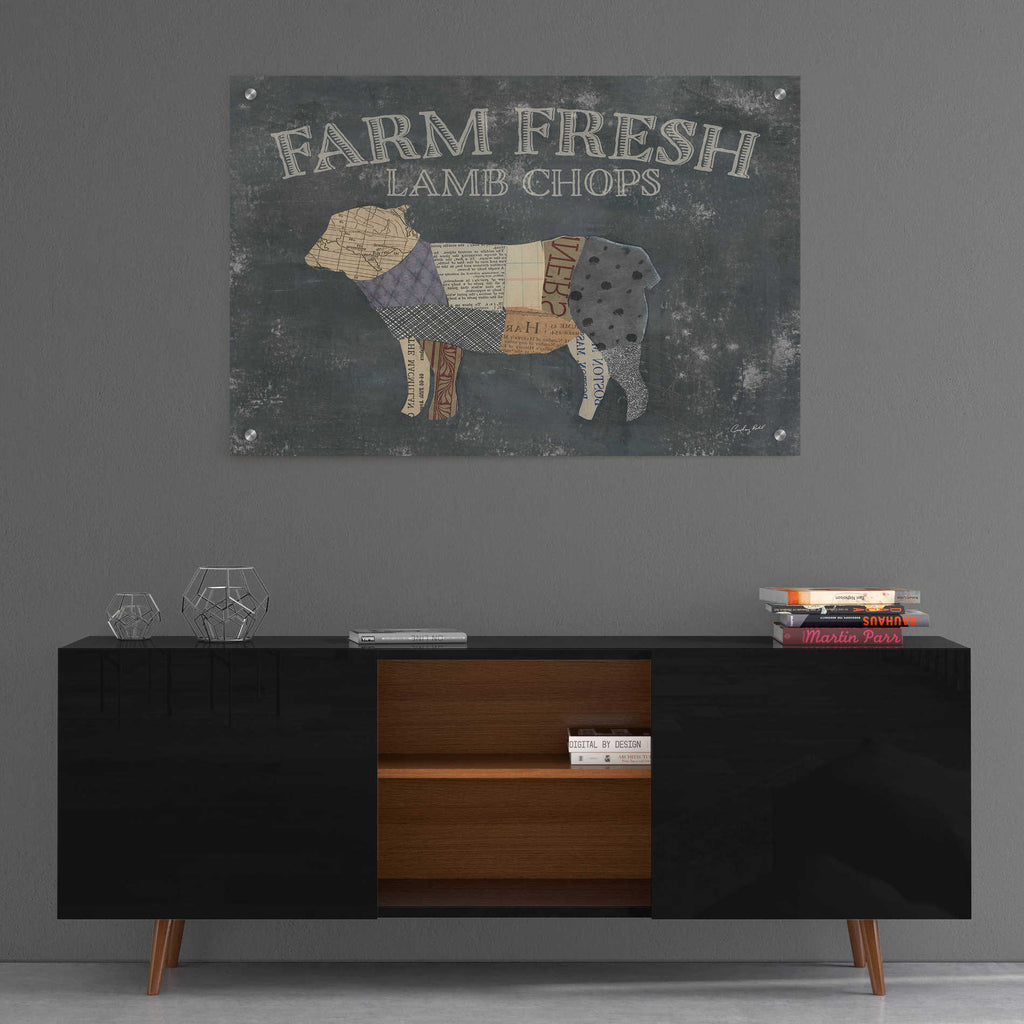 Epic Art 'From the Butcher XIV' by Courtney Prahl, Acrylic Glass Wall Art,36x24