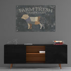 Epic Art 'From the Butcher XIV' by Courtney Prahl, Acrylic Glass Wall Art,36x24