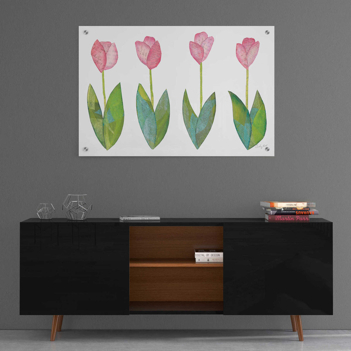 Epic Art 'Spring Has Sprung VIII' by Courtney Prahl, Acrylic Glass Wall Art,36x24