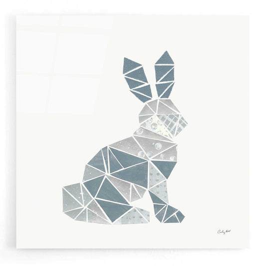 Epic Art 'Geometric Animal III' by Courtney Prahl, Acrylic Glass Wall Art