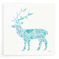 Epic Art 'Geometric Animal IV' by Courtney Prahl, Acrylic Glass Wall Art