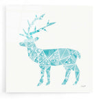 Epic Art 'Geometric Animal IV' by Courtney Prahl, Acrylic Glass Wall Art