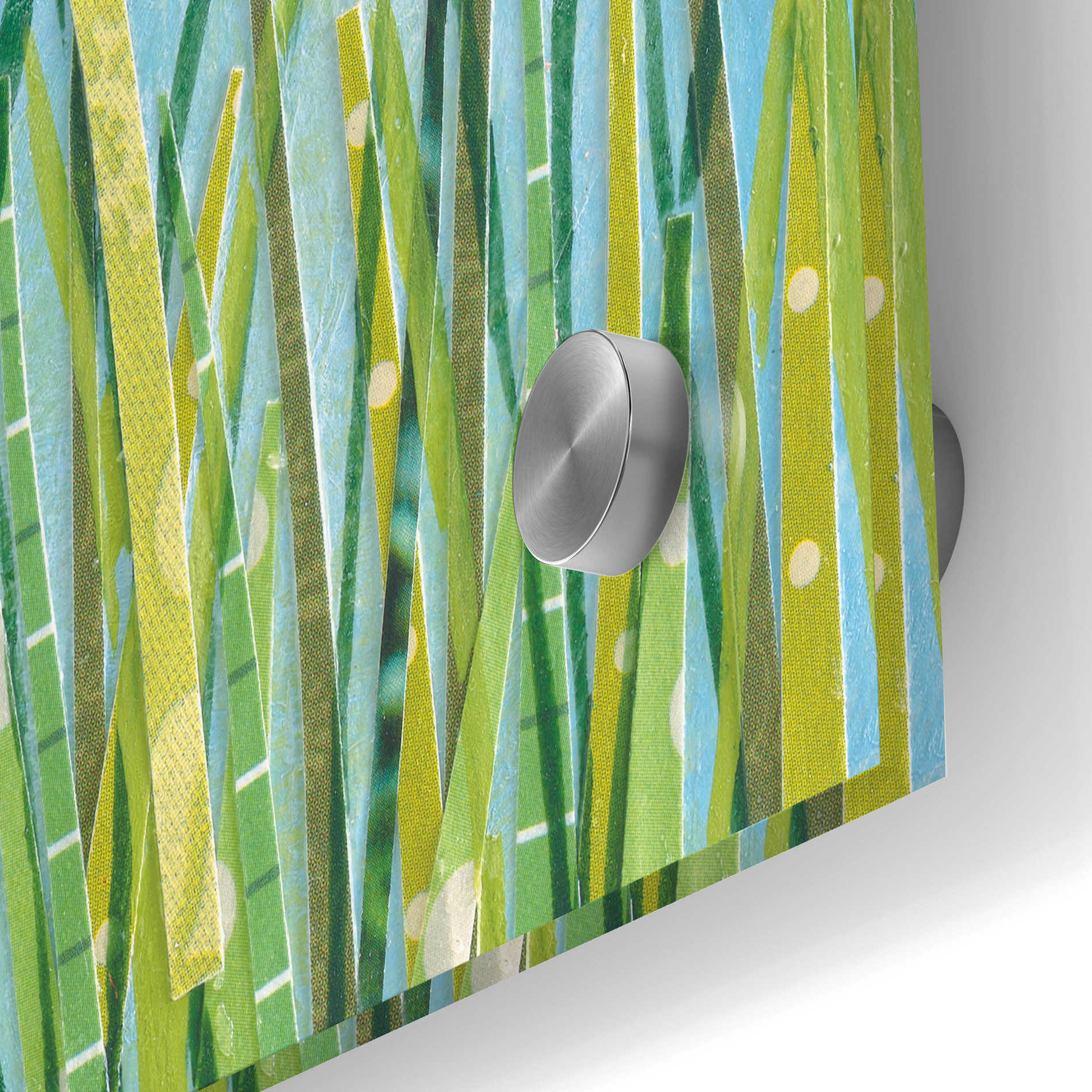 Epic Art 'Early Spring I' by Courtney Prahl, Acrylic Glass Wall Art,24x36