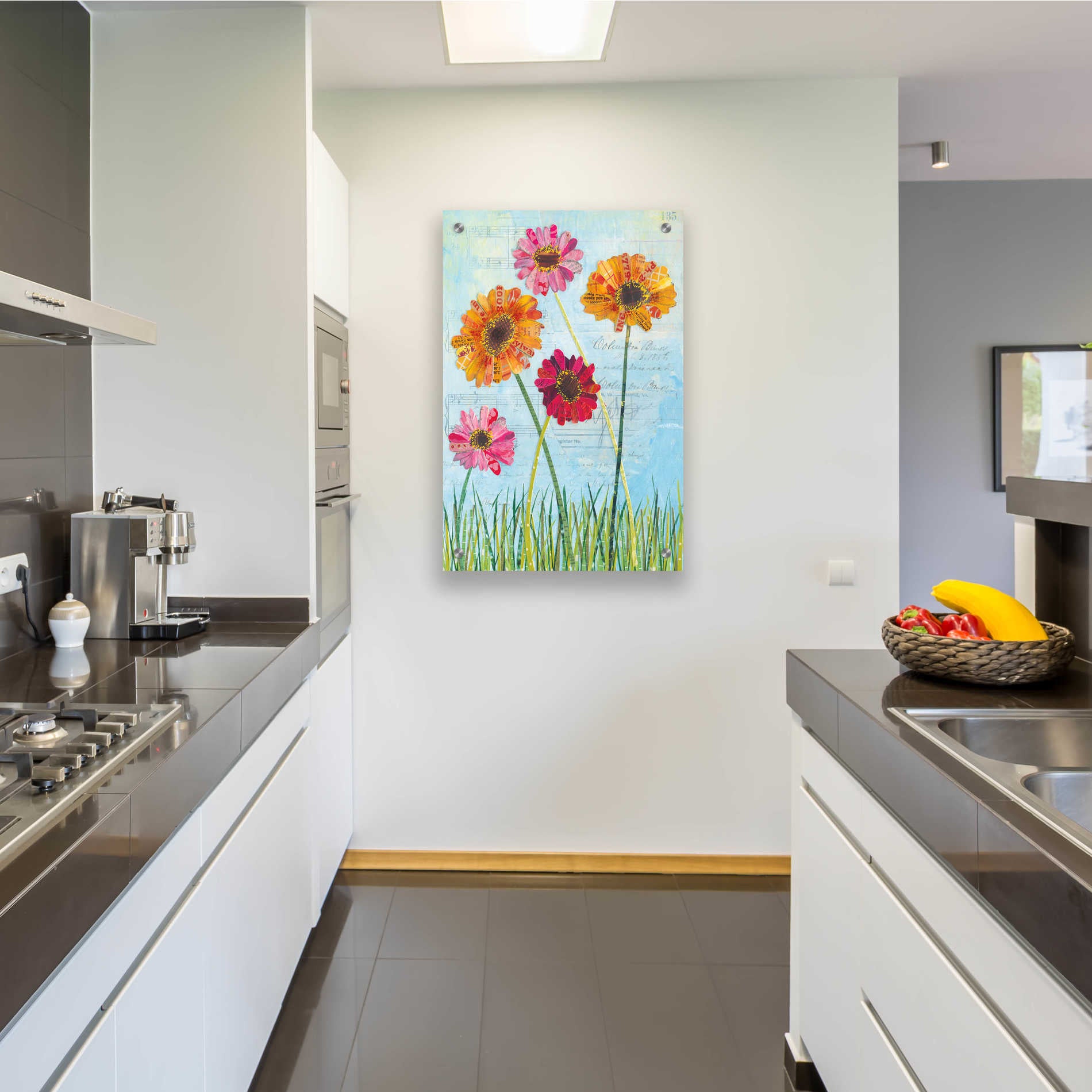 Epic Art 'Early Spring I' by Courtney Prahl, Acrylic Glass Wall Art,24x36