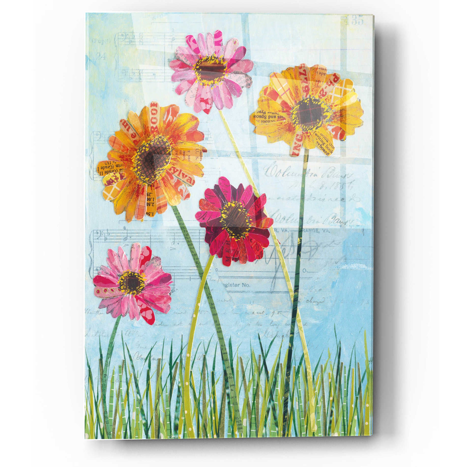 Epic Art 'Early Spring I' by Courtney Prahl, Acrylic Glass Wall Art