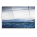 Epic Art 'Mountain Lake' by Courtney Prahl, Acrylic Glass Wall Art