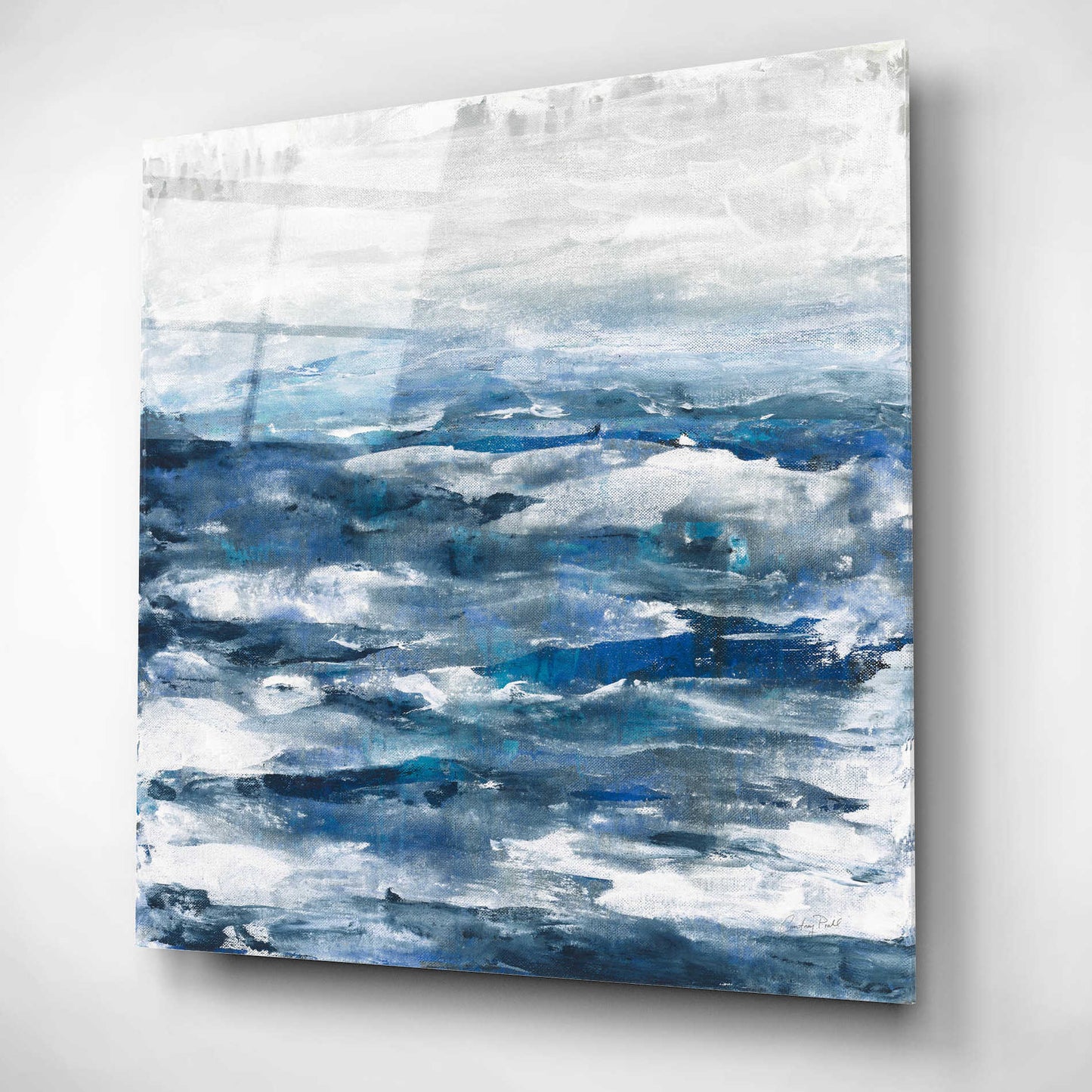 Epic Art 'Seaside Escape III' by Courtney Prahl, Acrylic Glass Wall Art,12x12