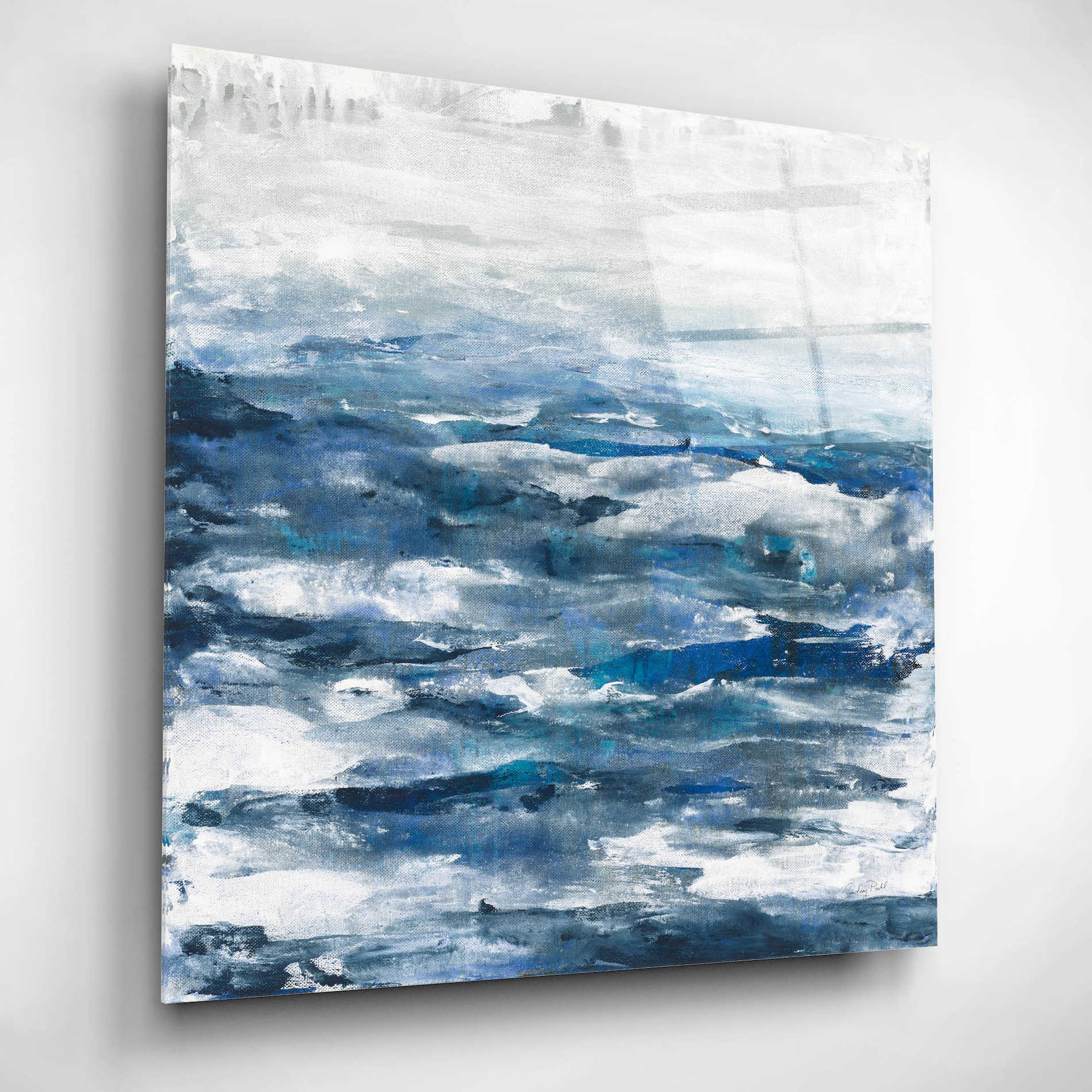 Epic Art 'Seaside Escape III' by Courtney Prahl, Acrylic Glass Wall Art,12x12