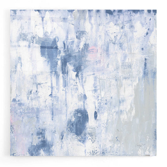 Epic Art 'White Out II' by Courtney Prahl, Acrylic Glass Wall Art