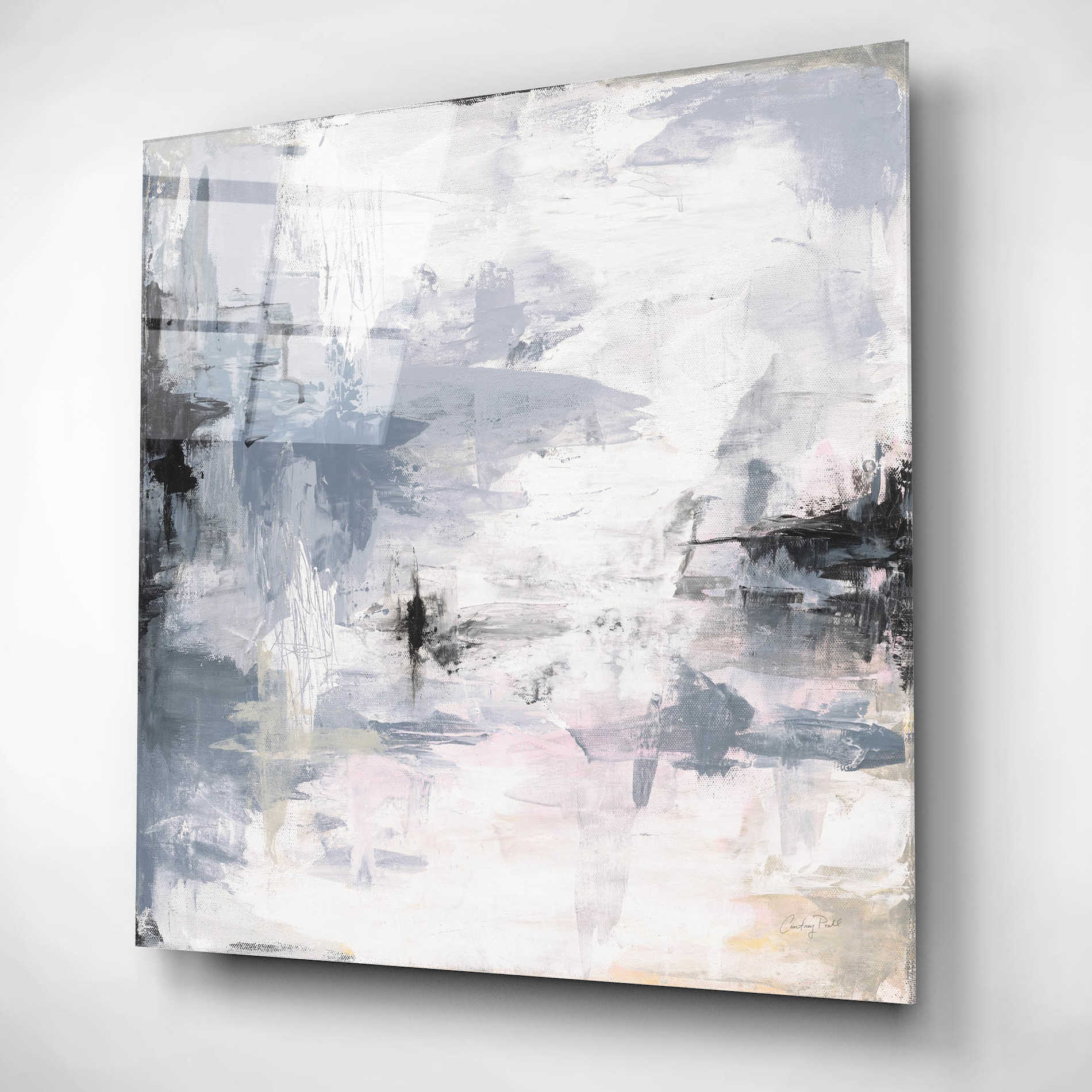 Epic Art 'Finale I' by Courtney Prahl, Acrylic Glass Wall Art,12x12