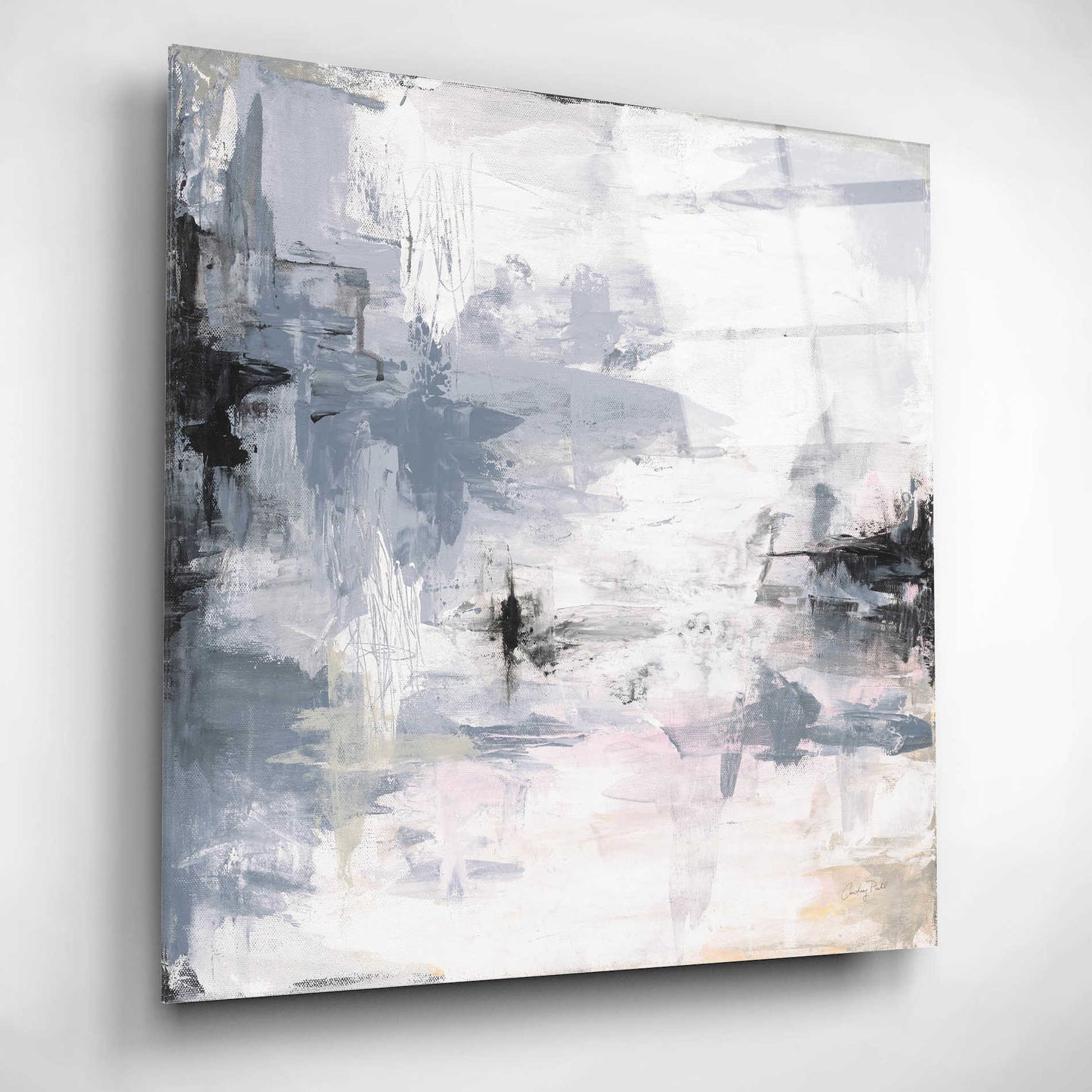 Epic Art 'Finale I' by Courtney Prahl, Acrylic Glass Wall Art,12x12