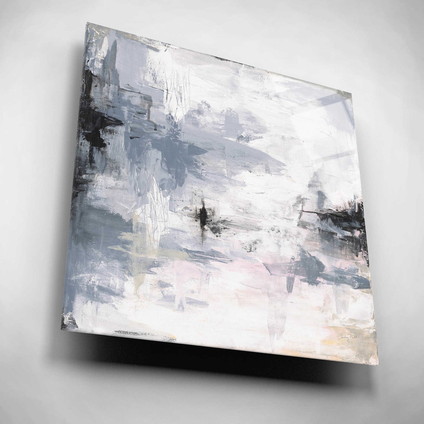 Epic Art 'Finale I' by Courtney Prahl, Acrylic Glass Wall Art,12x12