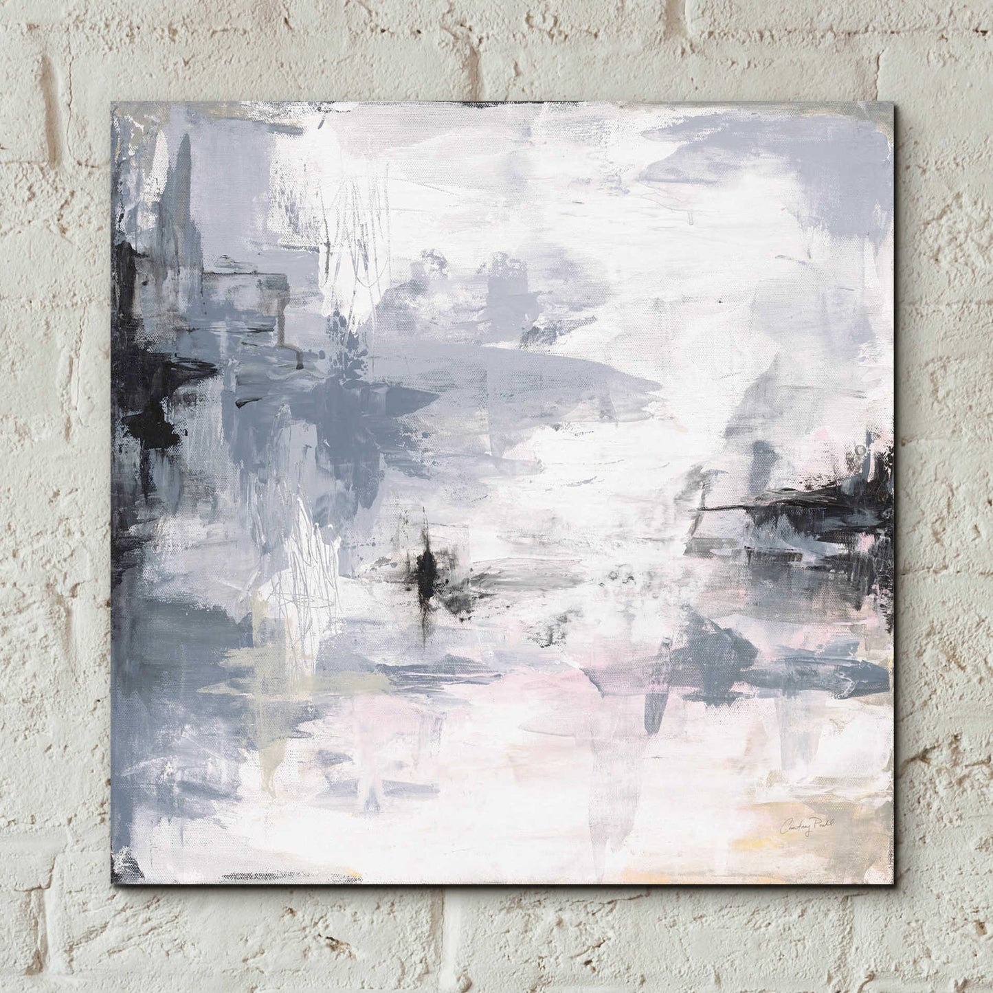 Epic Art 'Finale I' by Courtney Prahl, Acrylic Glass Wall Art,12x12