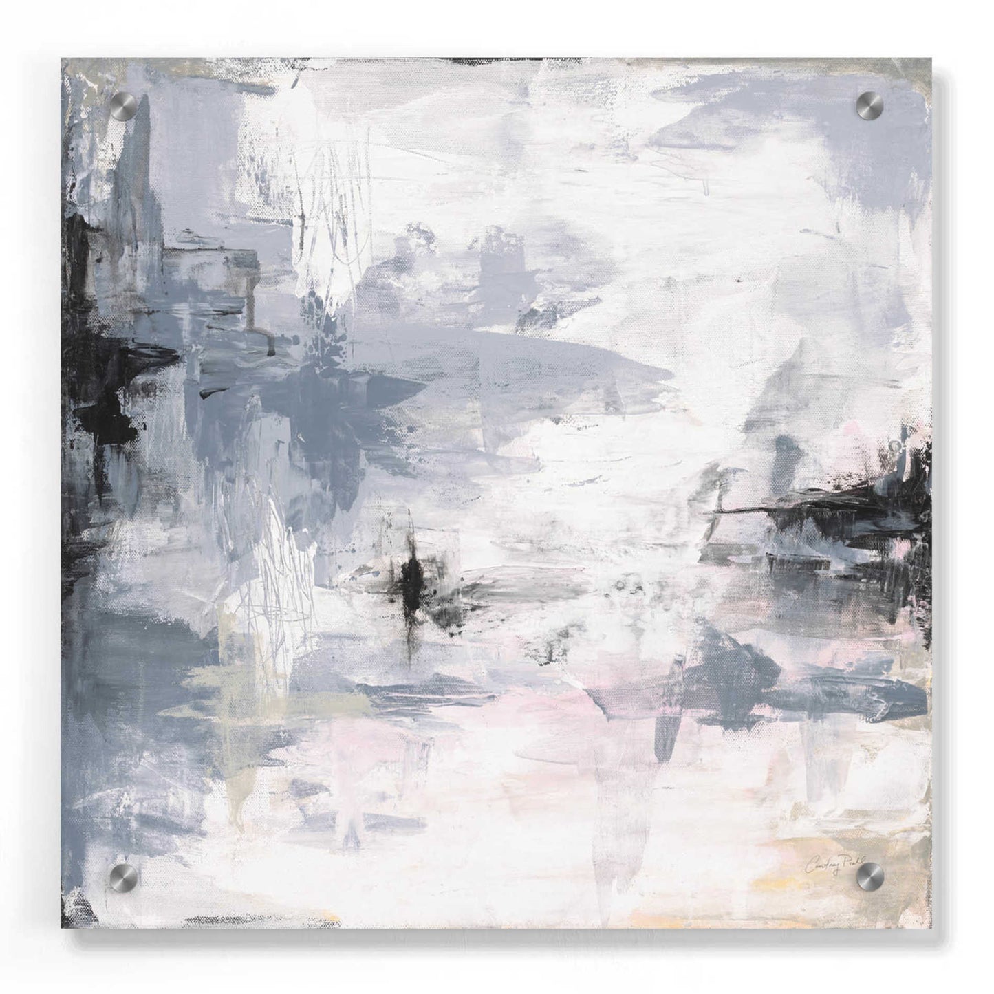 Epic Art 'Finale I' by Courtney Prahl, Acrylic Glass Wall Art,36x36