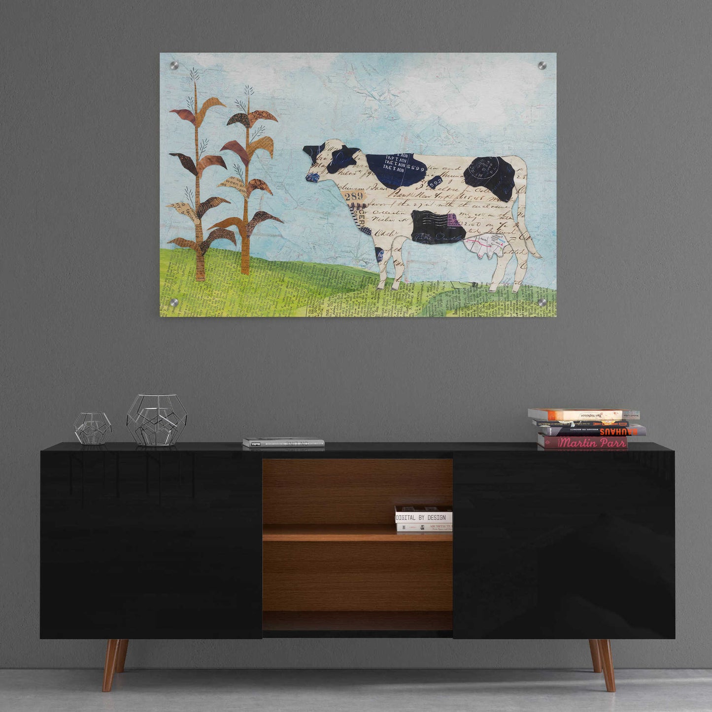 Epic Art 'On the Farm IV' by Courtney Prahl, Acrylic Glass Wall Art,36x24