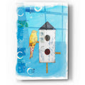 Epic Art 'At Home III' by Courtney Prahl, Acrylic Glass Wall Art