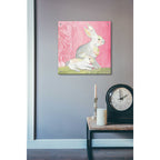 Epic Art 'Rabbit Family' by Courtney Prahl, Acrylic Glass Wall Art,24x24