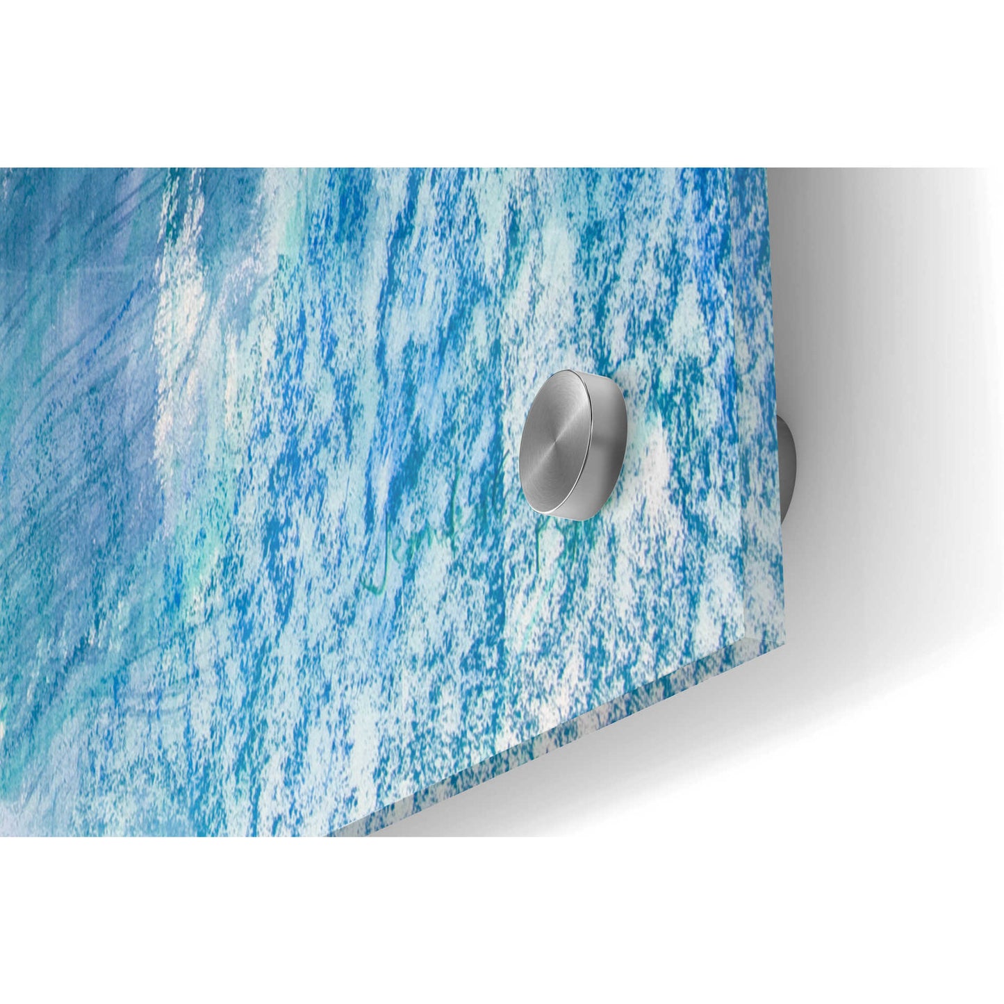 Epic Art 'Wave 6' by Jennifer Gardner, Acrylic Glass Wall Art,36x24