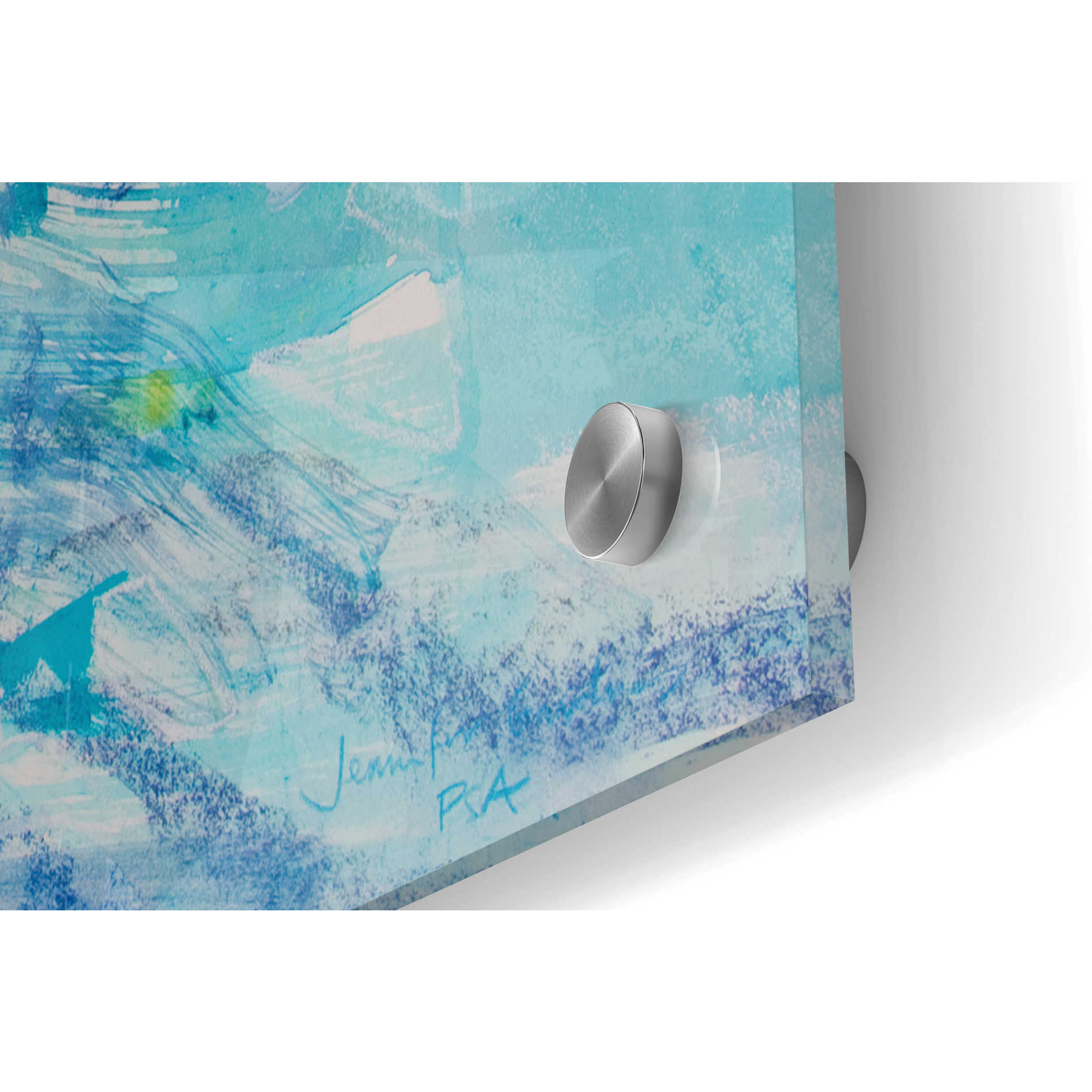 Epic Art 'Ocean 2' by Jennifer Gardner, Acrylic Glass Wall Art,36x24