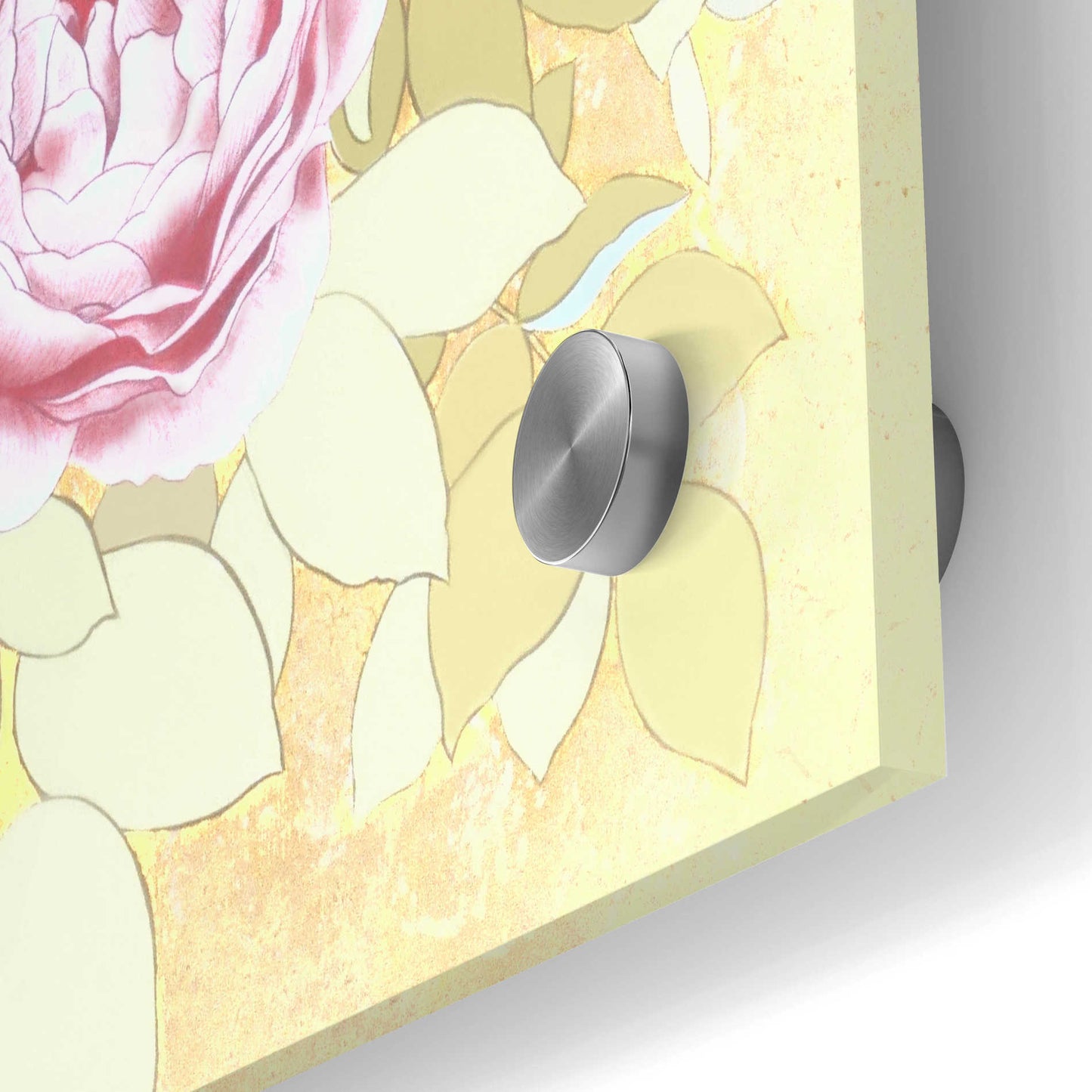 Epic Art 'Rose Scent' by Zigen Tanabe, Acrylic Glass Wall Art,24x36
