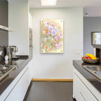 Epic Art 'Rose Scent' by Zigen Tanabe, Acrylic Glass Wall Art,24x36
