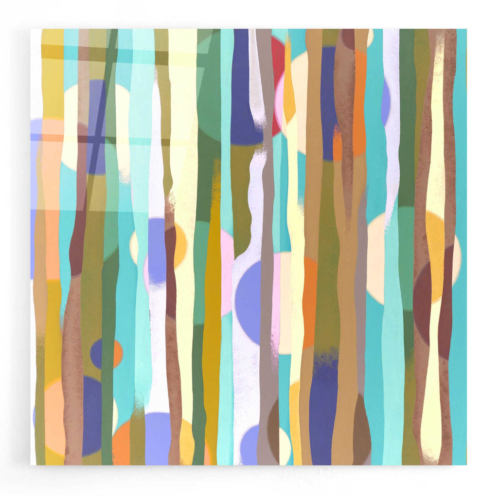 Epic Art 'Rain Color' by Zigen Tanabe, Acrylic Glass Wall Art