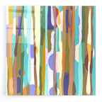 Epic Art 'Rain Color' by Zigen Tanabe, Acrylic Glass Wall Art