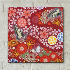 Epic Art 'Spring and Autumn Flow' by Zigen Tanabe, Acrylic Glass Wall Art,12x12