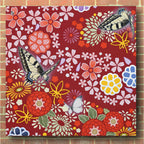 Epic Art 'Spring and Autumn Flow' by Zigen Tanabe, Acrylic Glass Wall Art,36x36