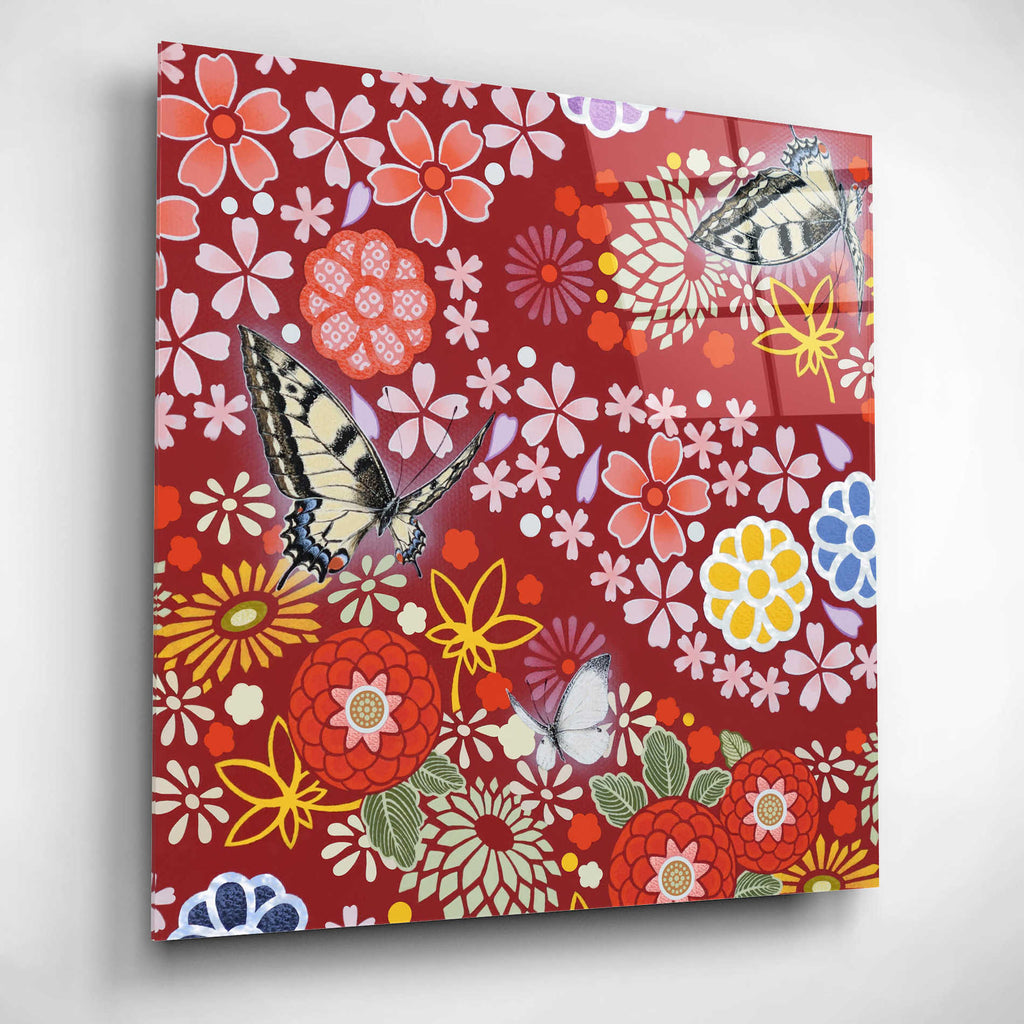 Epic Art 'Spring and Autumn Flow' by Zigen Tanabe, Acrylic Glass Wall Art