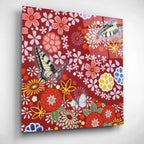 Epic Art 'Spring and Autumn Flow' by Zigen Tanabe, Acrylic Glass Wall Art