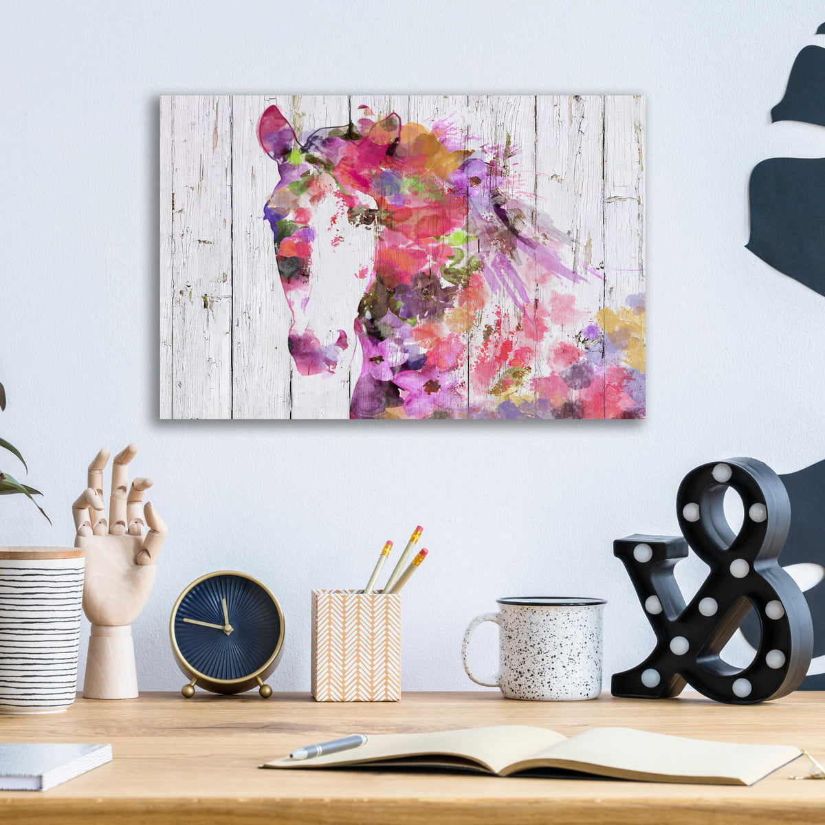 Epic Art 'Gypsy Soul' by Irena Orlov, Acrylic Glass Wall Art,16x12