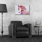 Epic Art 'Gypsy Soul' by Irena Orlov, Acrylic Glass Wall Art,24x16