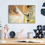 Epic Art 'Notes of Elegance 7' by Irena Orlov, Acrylic Glass Wall Art,16x12