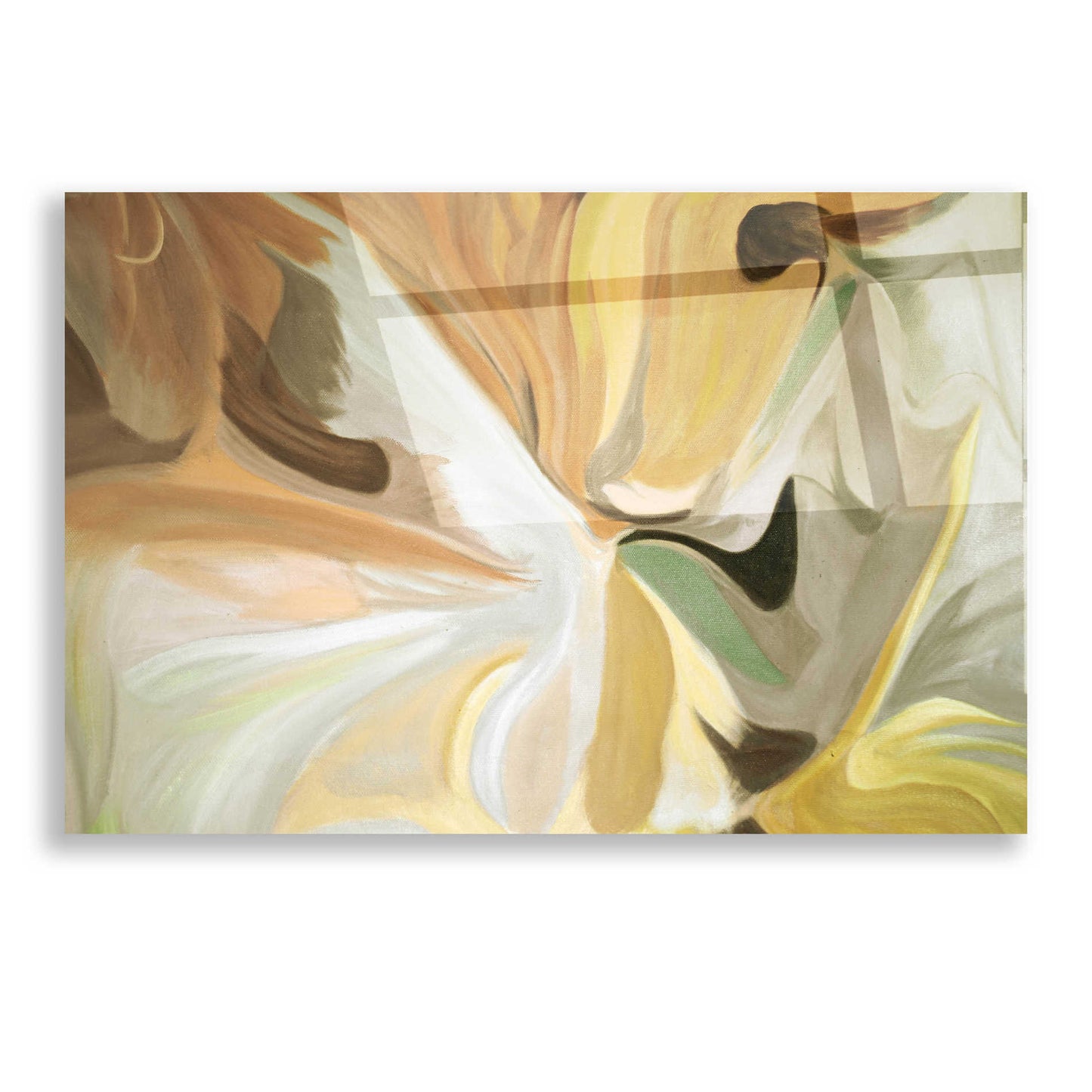 Epic Art 'Notes of Elegance 7' by Irena Orlov, Acrylic Glass Wall Art,16x12