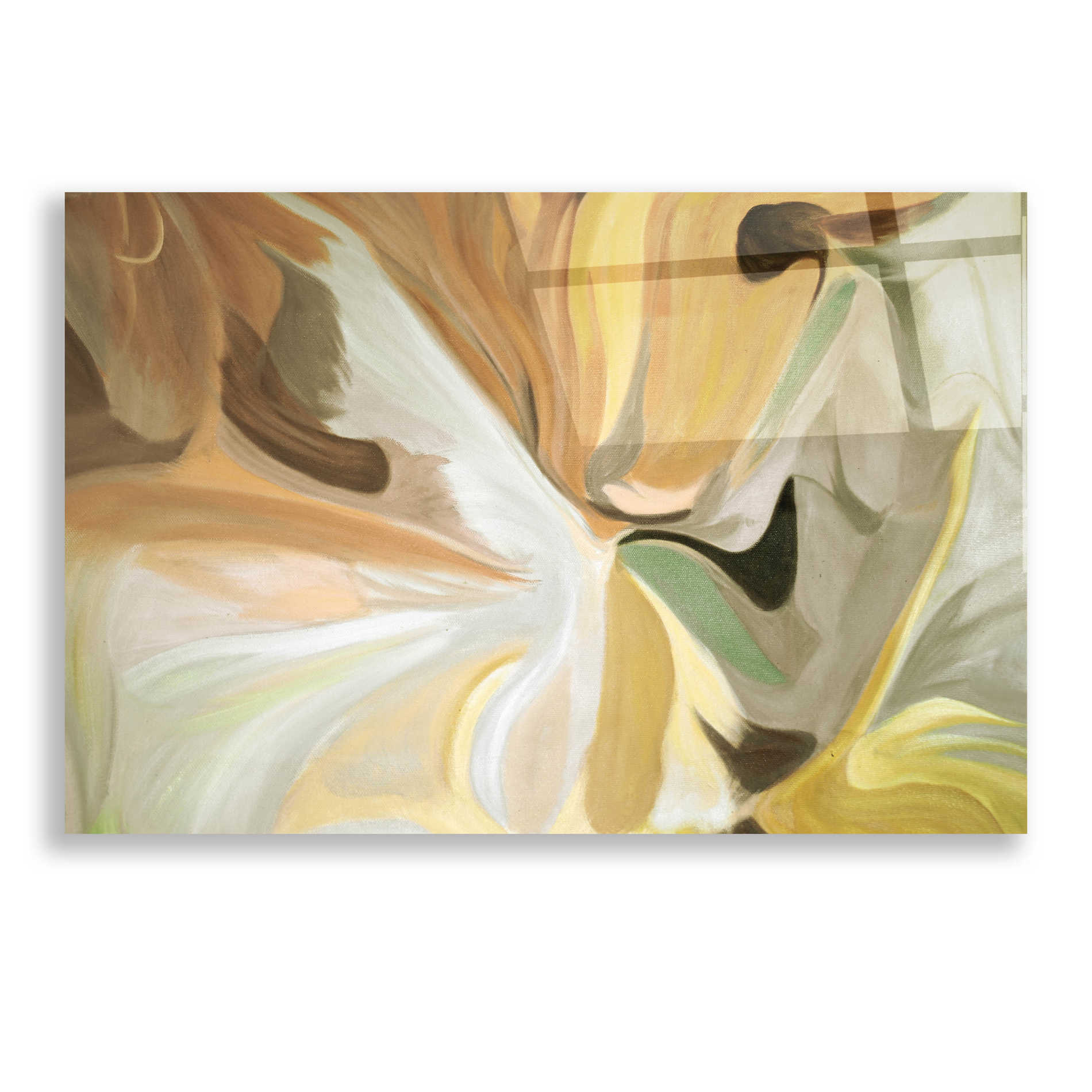 Epic Art 'Notes of Elegance 7' by Irena Orlov, Acrylic Glass Wall Art,24x16