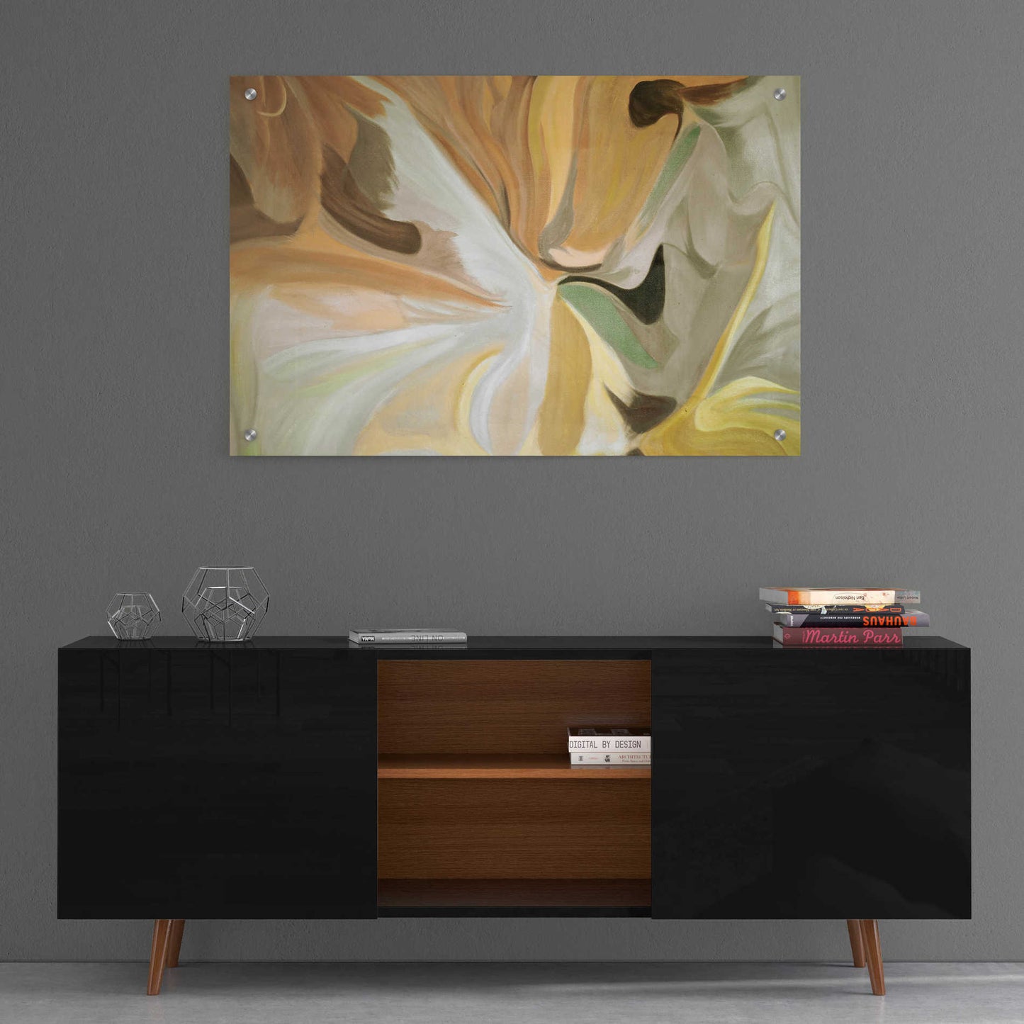 Epic Art 'Notes of Elegance 7' by Irena Orlov, Acrylic Glass Wall Art,36x24