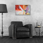 Epic Art 'Notes of Elegance 8' by Irena Orlov, Acrylic Glass Wall Art,24x16