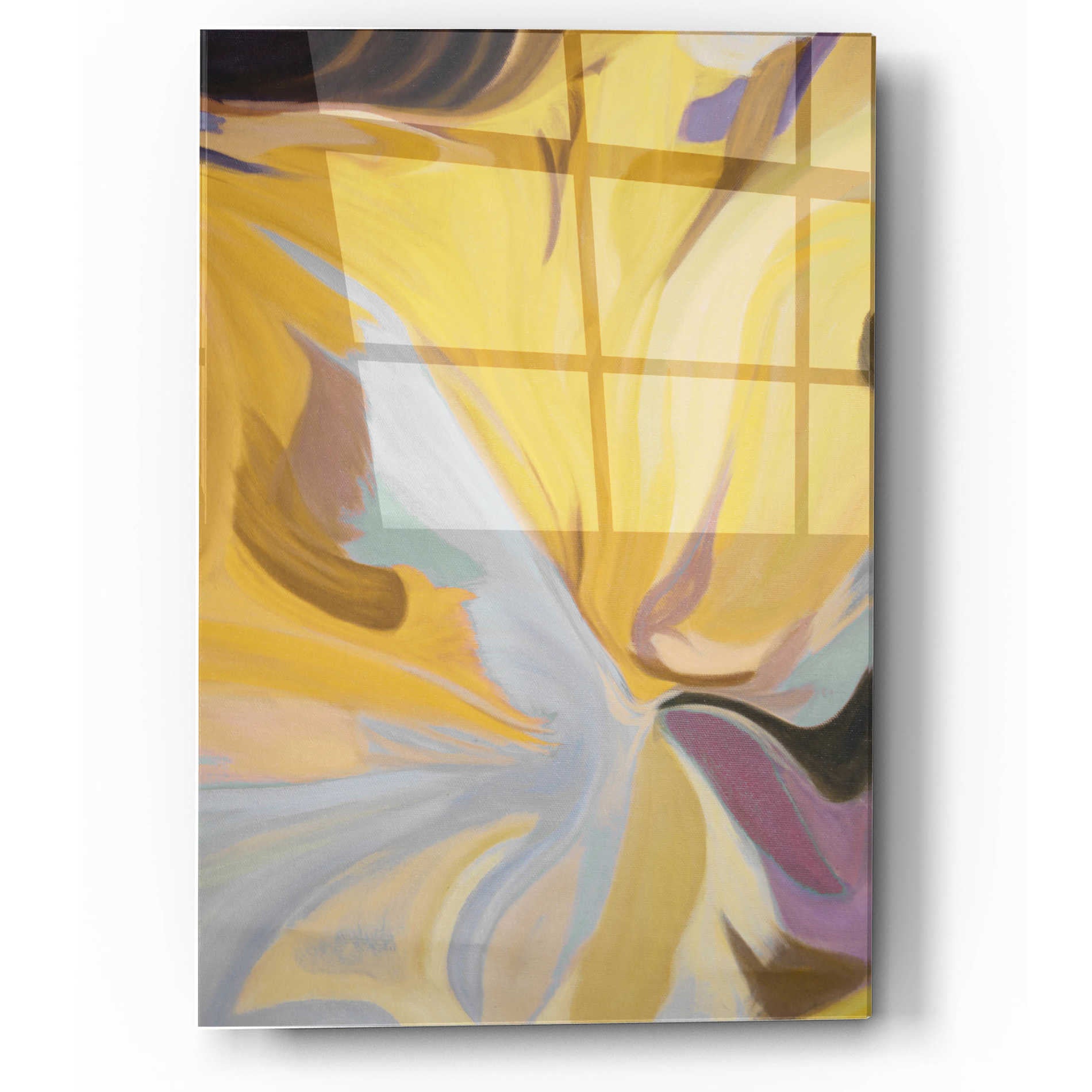 Epic Art 'Notes of Elegance 9' by Irena Orlov, Acrylic Glass Wall Art,12x16