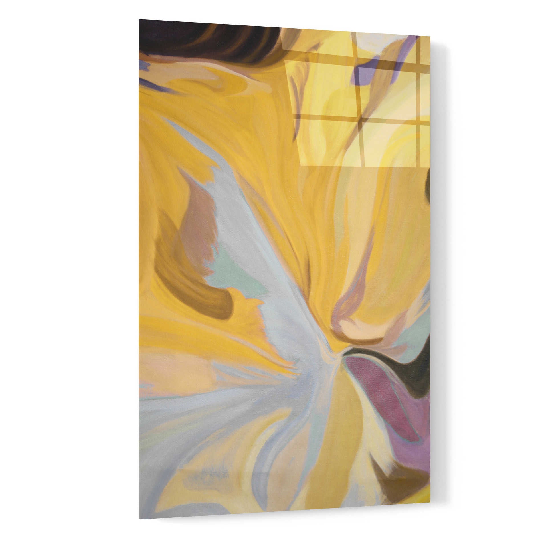 Epic Art 'Notes of Elegance 9' by Irena Orlov, Acrylic Glass Wall Art,16x24